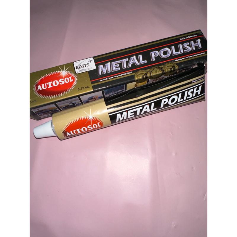 BULK PRICE HARGA WHOLESALE Autosol Metal Polish (GRADE A) 75ML (MADE