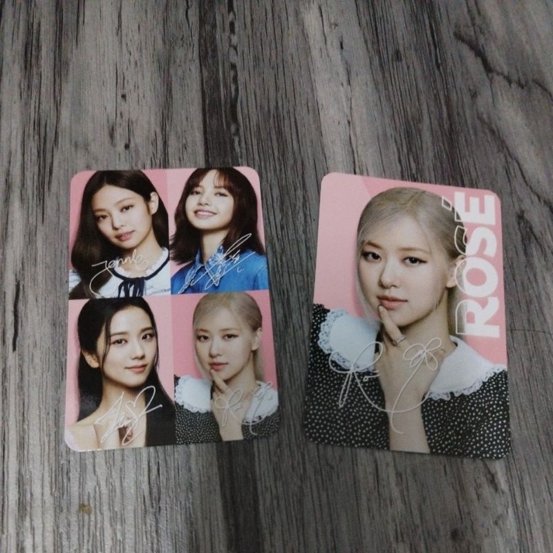 Blackpink oreo card! | Shopee Malaysia