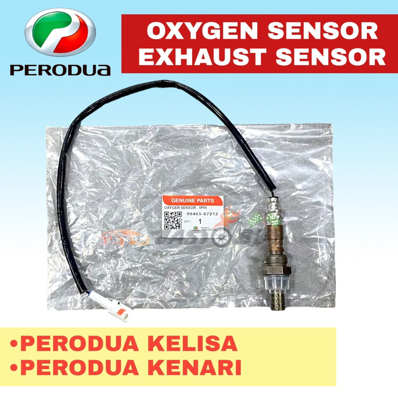 Original PERODUA Exhaust Sensor Oxygen Sensor / O2 Sensor (1 PIN