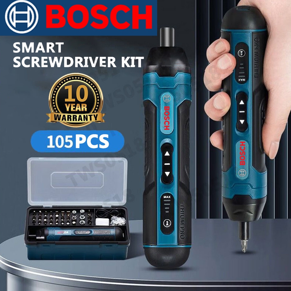 Bosch screwdriver deals go 2