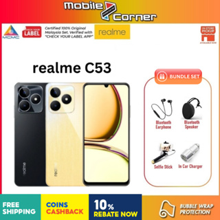 Celular C53 - 6/128 GB - RMX3760 - Realme
