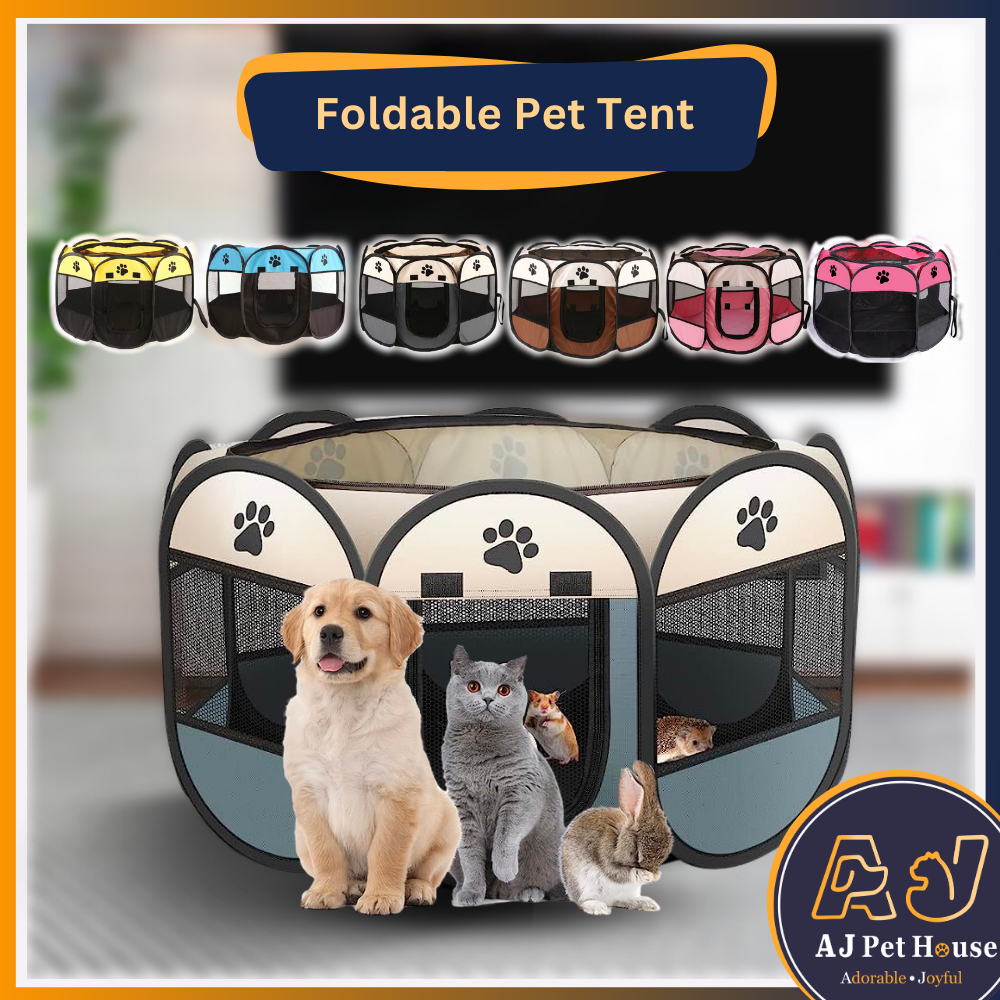 Foldable pet hot sale tent