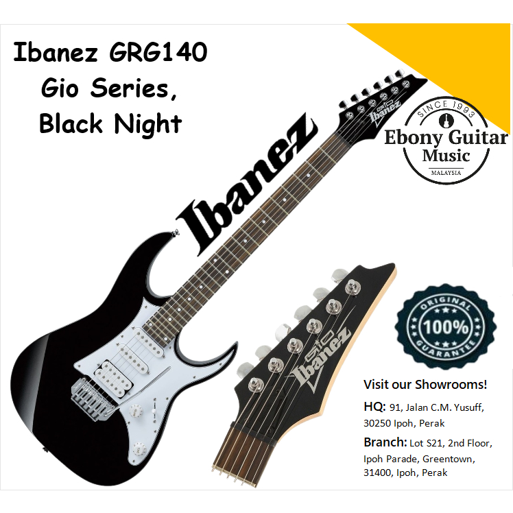 Ibanez deals gio ssh