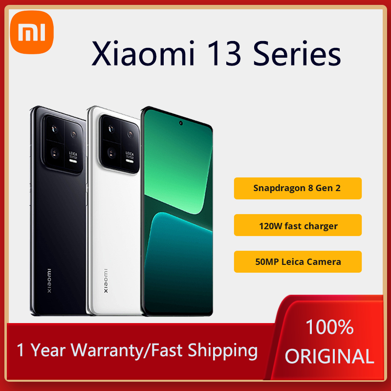 Xiaomi 13 Pro/ Xiaomi 13 Snapdragon 8 Gen 2 6.73″ 2K OLED 50MP Leica ...