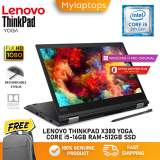 LENOVO THINKPAD X380 YOGA [ INTEL CORE i5-8TH GEN