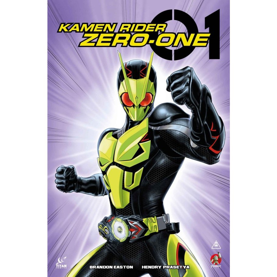 Kamen Rider: Zero-One - COMPLETE SET - COMIC BOOK - TITAN COMICS ...