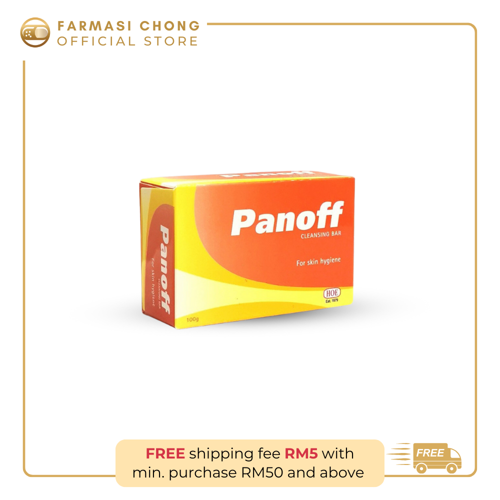 Panoff Cleansing Bar 100gm - Antifungal & Kurap | Shopee Malaysia