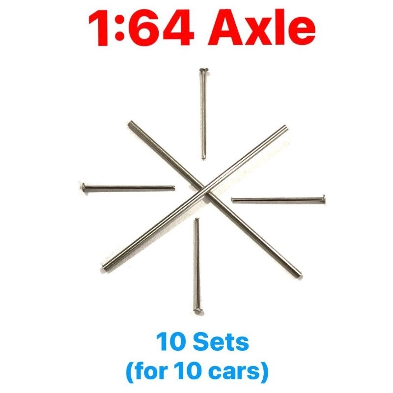 1/64 Hot Wheels Axle Sambung 10 sets Shopee Malaysia