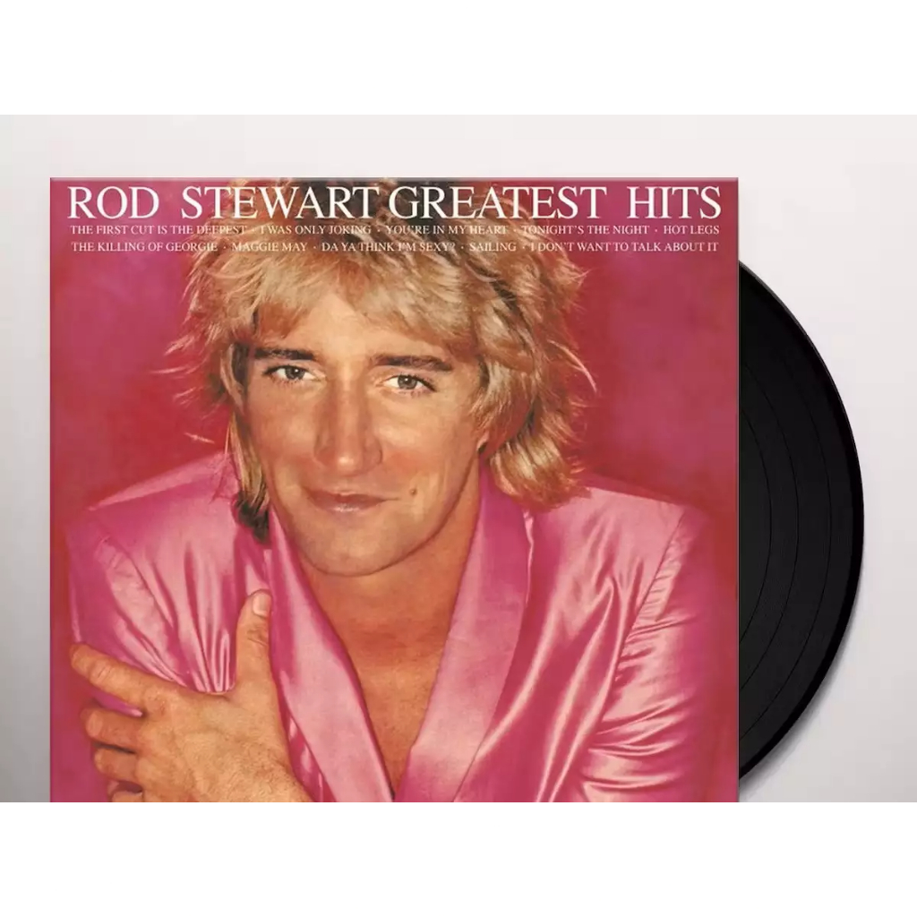 Rod Stewart - Greatest Hits Vol. 1 (Vinyl) | Shopee Malaysia