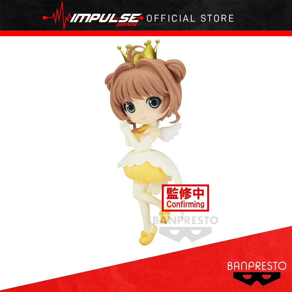 Banpresto Q Posket Cardcaptor Sakura Clow Card Sakura Kinomoto Ver.2 ...