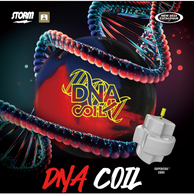 Storm Dna Coil 12lb 2 Dna Ball Used Storm DNA Coil Bowling Ball