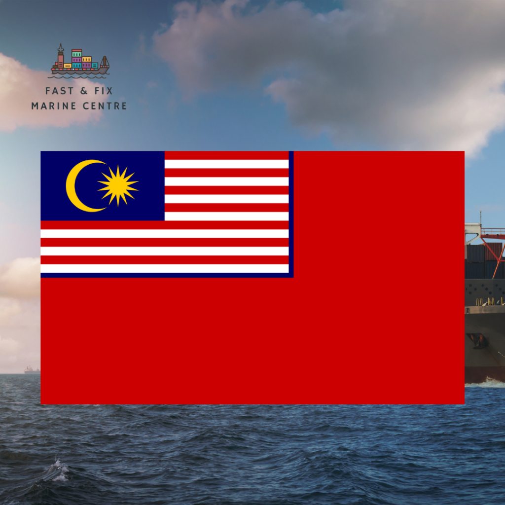 MALAYSIA ENSIGN FLAG (2X3) | IMPA : 371929 | Shopee Malaysia