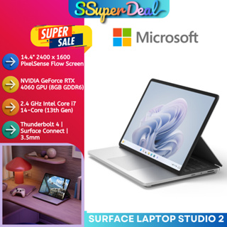 Comprar Surface Laptop Studio