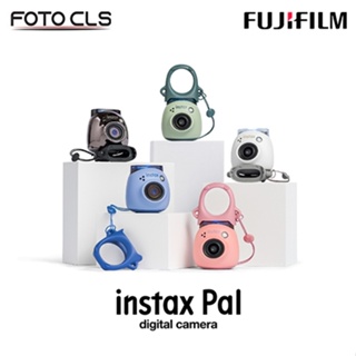 FUJIFILM INSTAX PAL Digital Camera and MINI LINK 2 Smartphone Printer Bundle