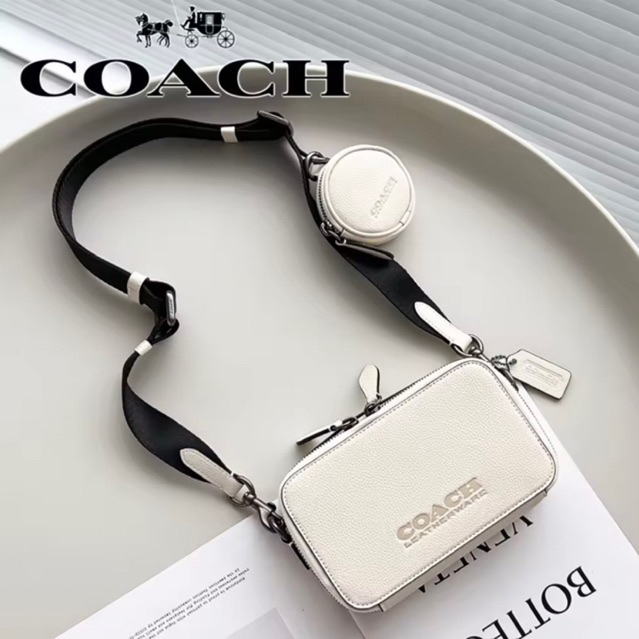 Coach Waist Bag Sling Bag Pouch Bag Men & Women Beg Coach Lelaki Raya Promo  2022 [LOCAL SELLER MALAYSIA]