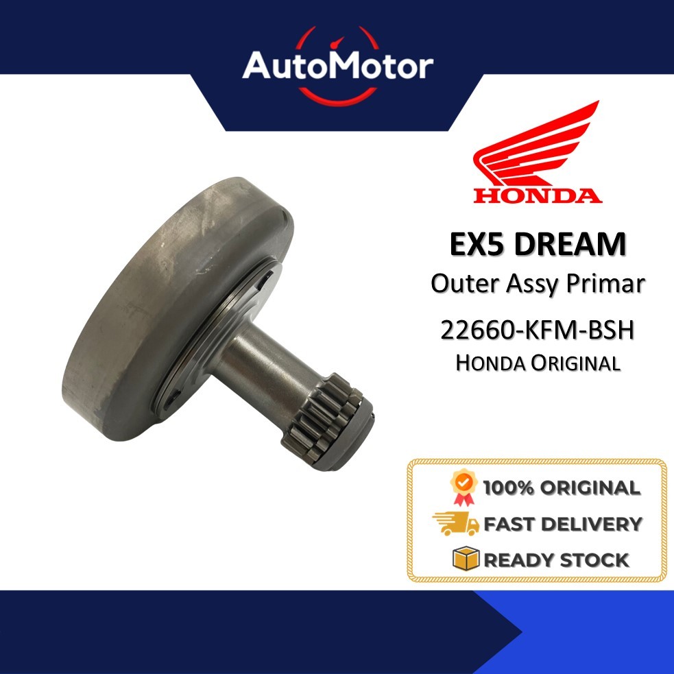 mangkuk clutch ex5