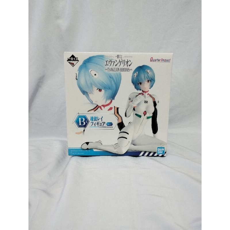 Ichiban Kuji Evangelion Rei Ayanami Asuka Heroines Prize A, B