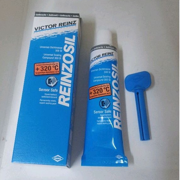 100% Original Gasket Gum Reinzosil 320 Celcius Victor Reinz 70ml ...