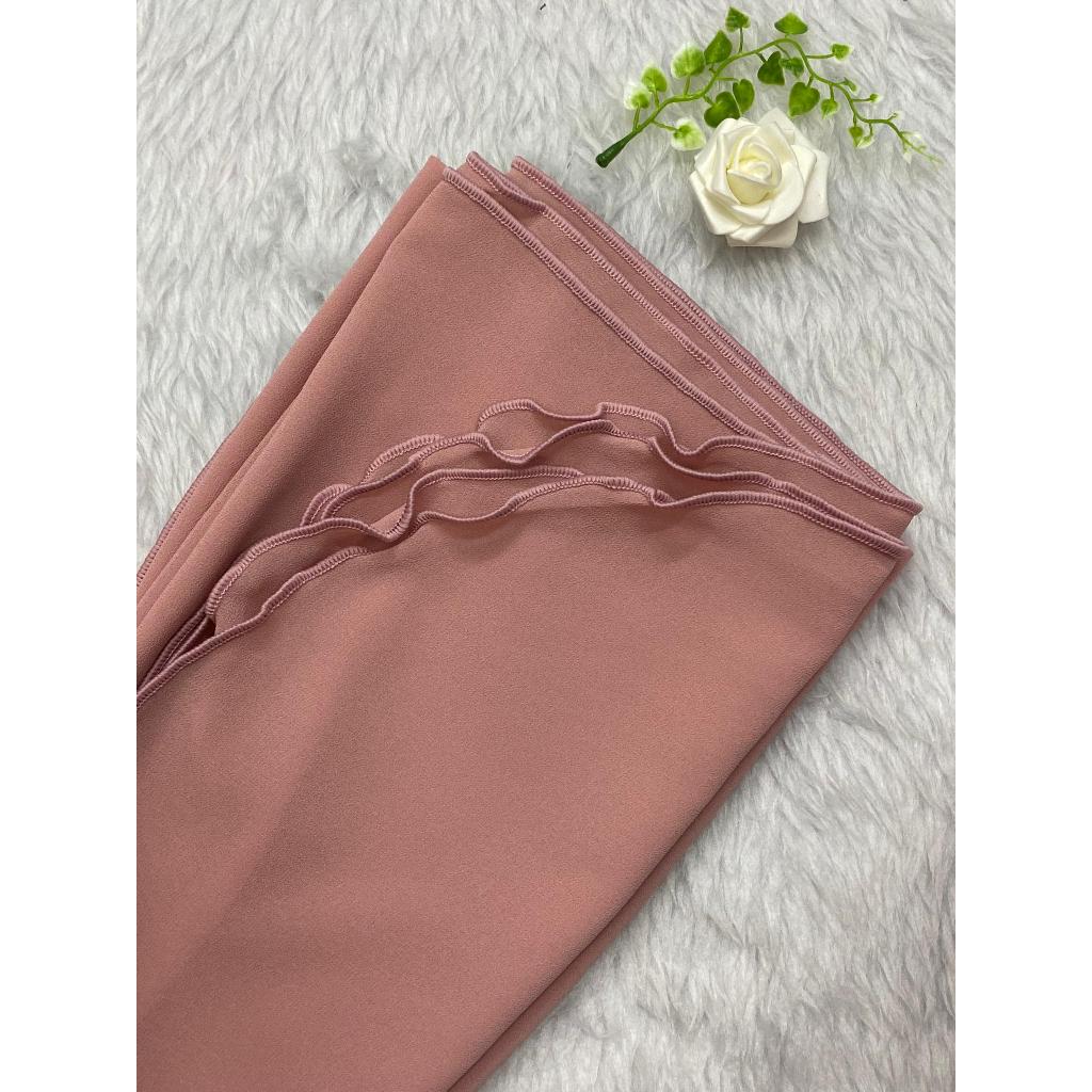 Bawal Heavy Chiffon Curve Bidang 60 | Shopee Malaysia