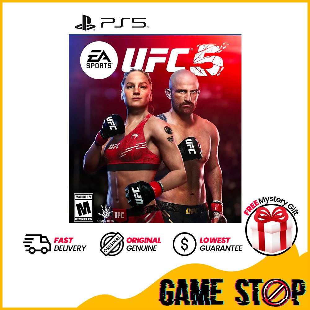 PS5 UFC 5 (English Chinese Multilingual Version)