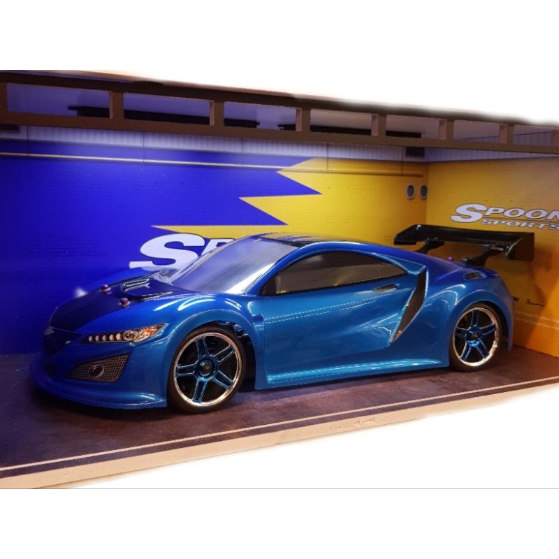 Filtre A Rc 1/8 Alumniumoy + Sponge Rc Car For Hsp 94122/188 1/10