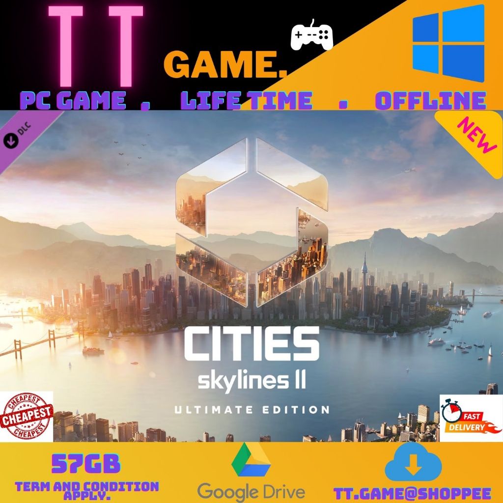 Cities Skylines Ii Ultimate Edition All Dlcs Español Pc – PYNXL