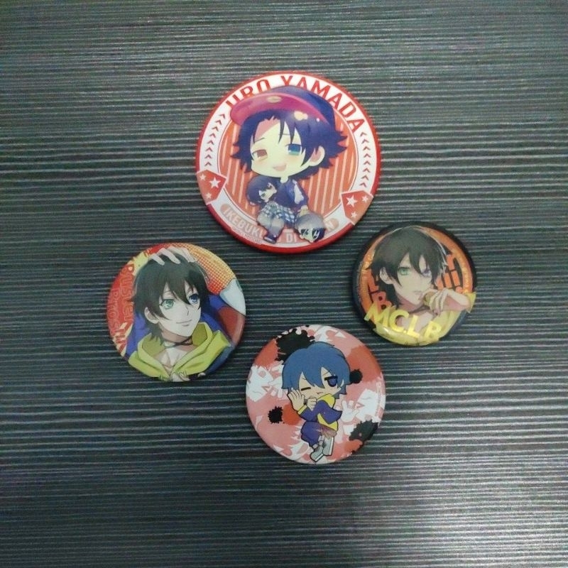 HypMic / Hypnosis Microphone Buster Bros Official Round Badges | Shopee ...
