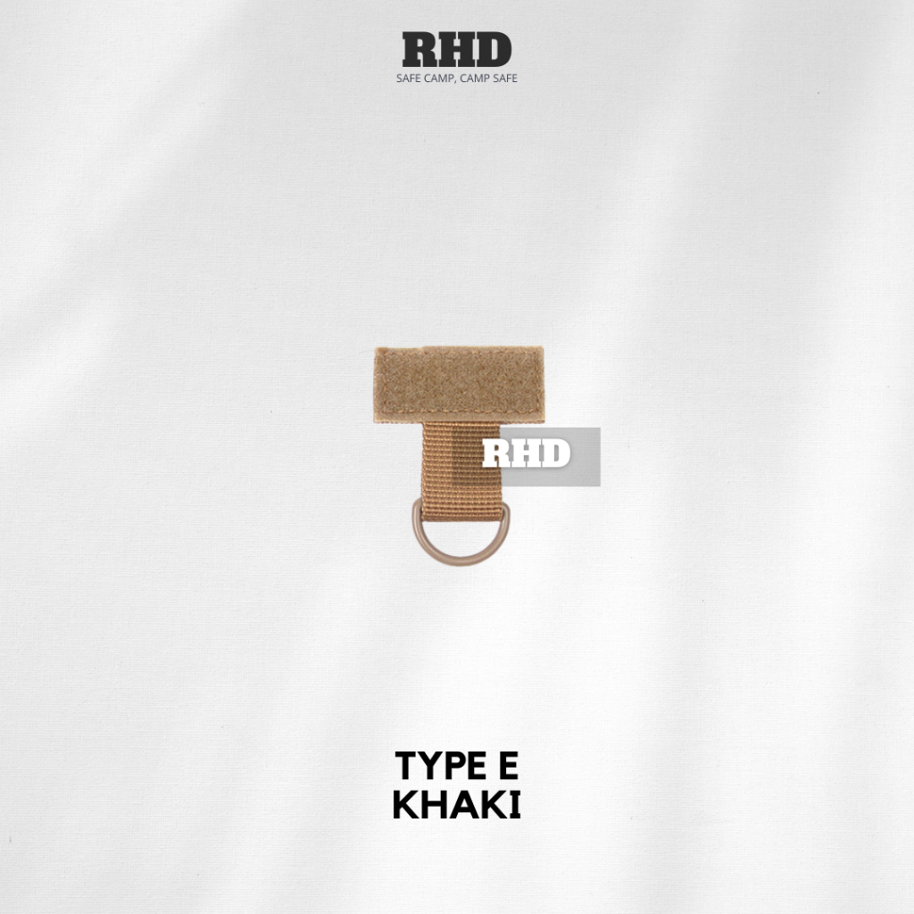 Tactical Clip EDC Velcro Belt Nylon Outdoor Camping Tactical Survival Military Molle Hook