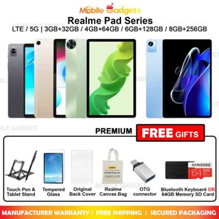 Realme Pad Mini Price in Malaysia & Specs - KTS