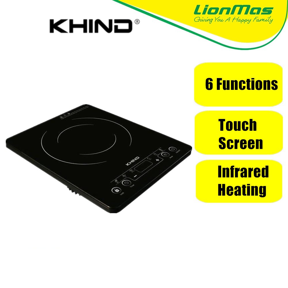 KHIND Infrared Cooker IRC2000 induction Shopee Malaysia