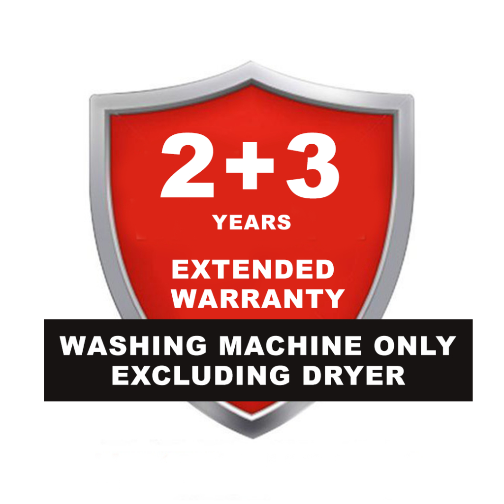 Add On Extended Warranty WASHING MACHINE (2+3 Years General Warranty) Shopee Malaysia
