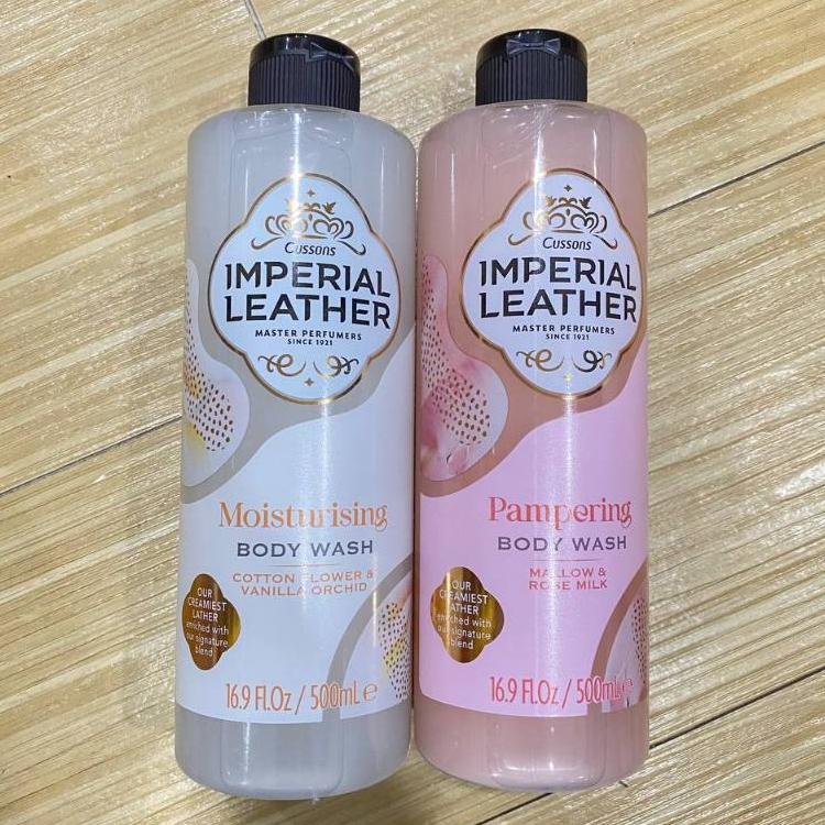 IMPERIAL LEATHER BODY WASH 500 ML Shopee Malaysia