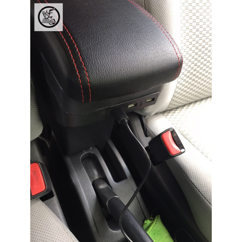 Perodua Myvi / Bezza / Axia / Aruz OEM Arm Rest / Armrest ( 9 USB Ports