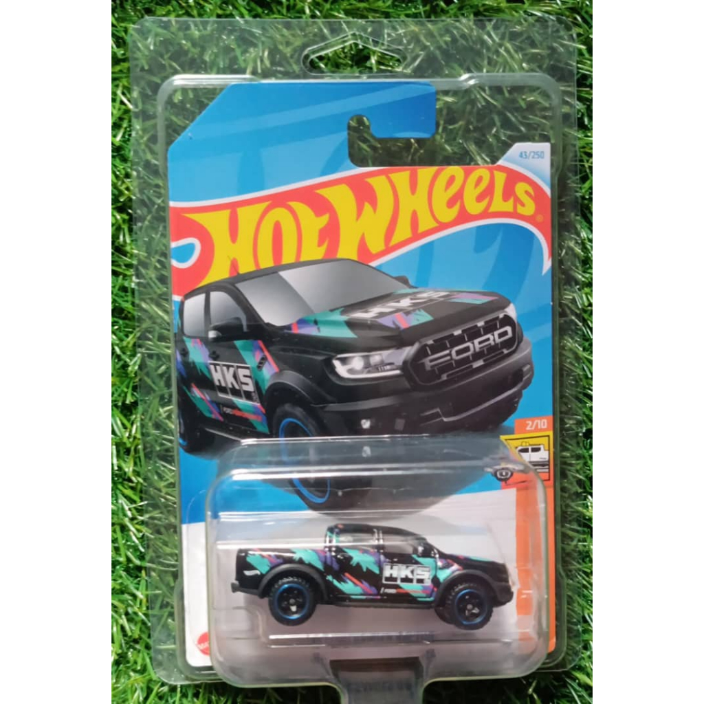 Hot Wheels Ford Ranger Raptor HKS | Shopee Malaysia