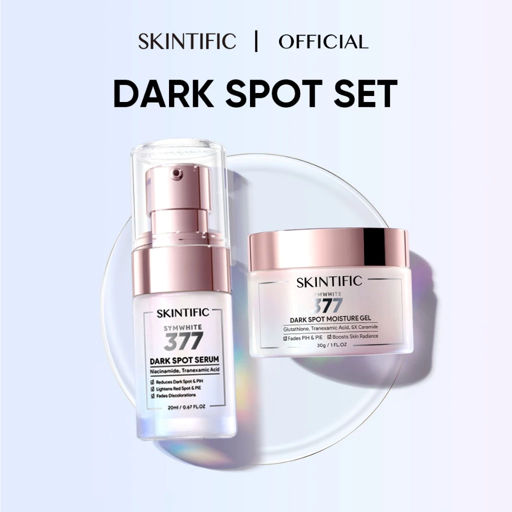 SKINTIFIC Anti Dark Spot Serum + Moisturizer 