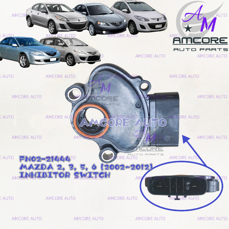 MAZDA 2 / MAZDA 3 BK BL / MAZDA 5 / MAZDA 6 GEAR BOX SELECTOR SWITCH