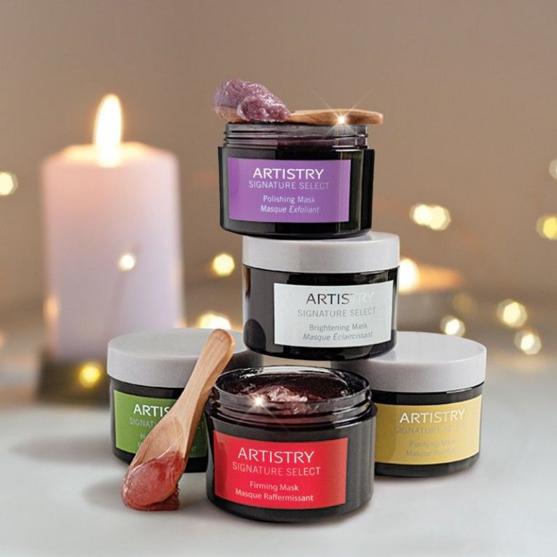 artistry Amway mask original Shopee Malaysia