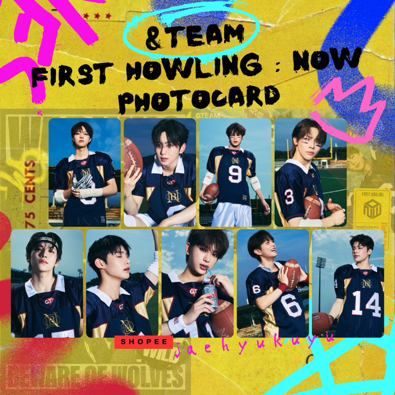 TEAM First Howling:NOW 通常 andteam 新生活 - K-POP