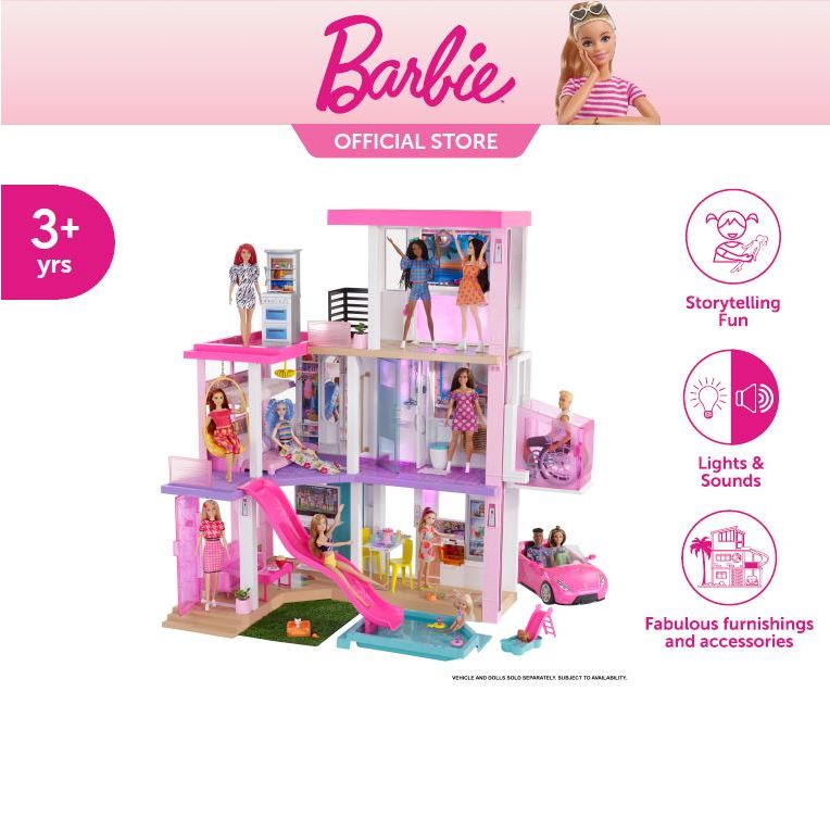 Barbie on sale house price