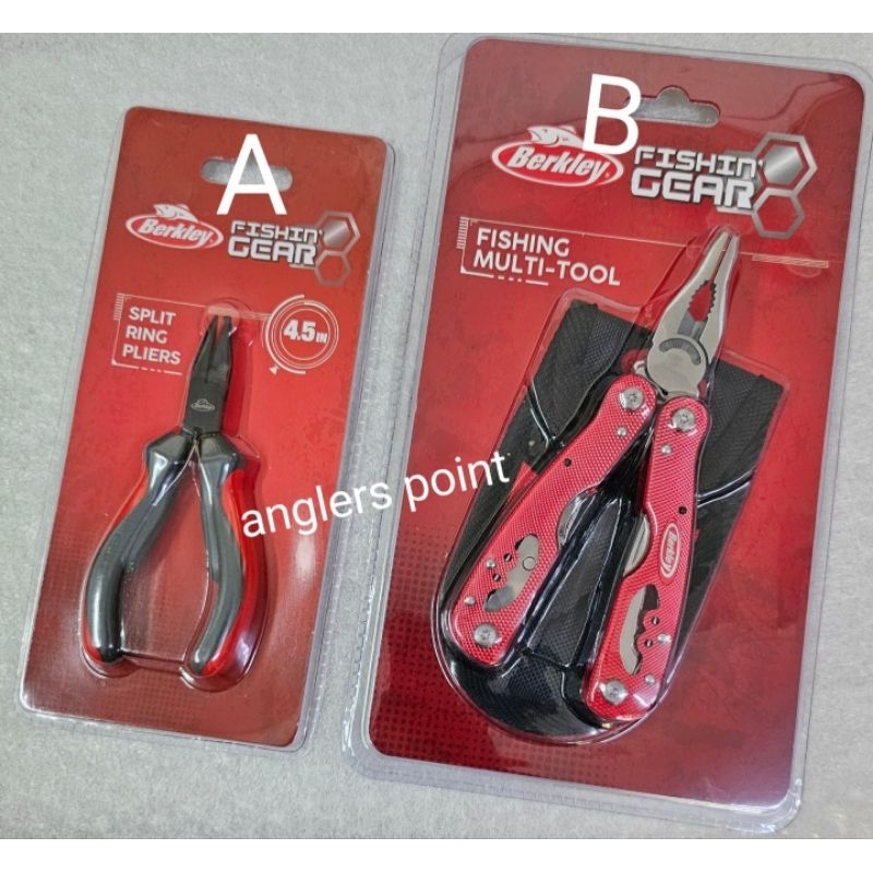Berkley Fishin Gear Fishing Multi Tool Multicoloured