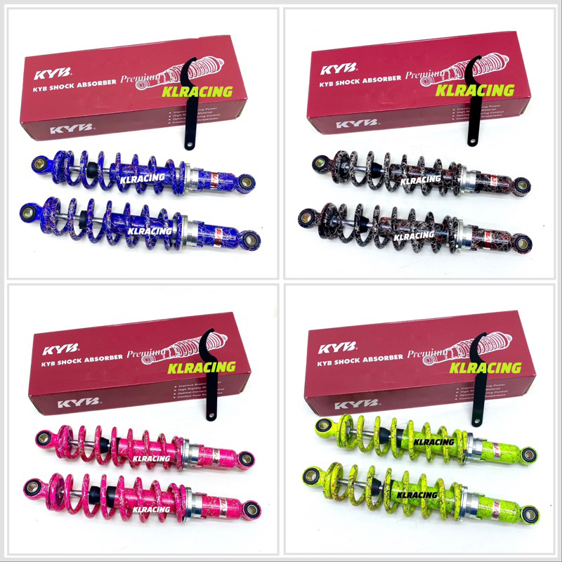 KYB ABSORBER ADJUSTABLE GAS 330MM 345MM 280MM EX5 DREAM KRISS RXZ WAVE