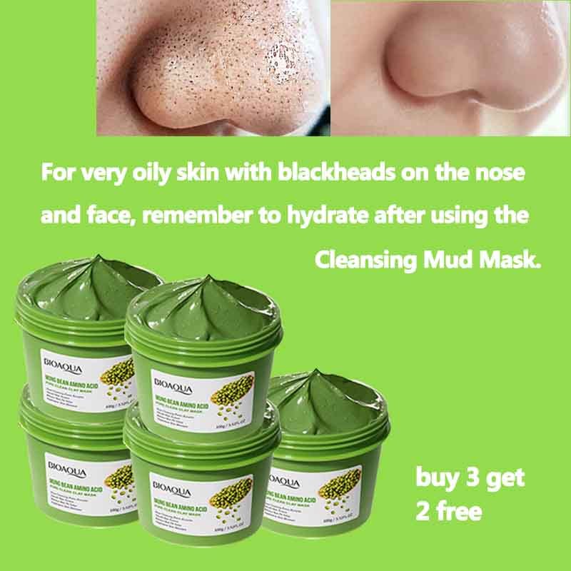 Cleansing Mud Mask Blackhead Mask Clay Mask 100g Clean Old Keratin ...