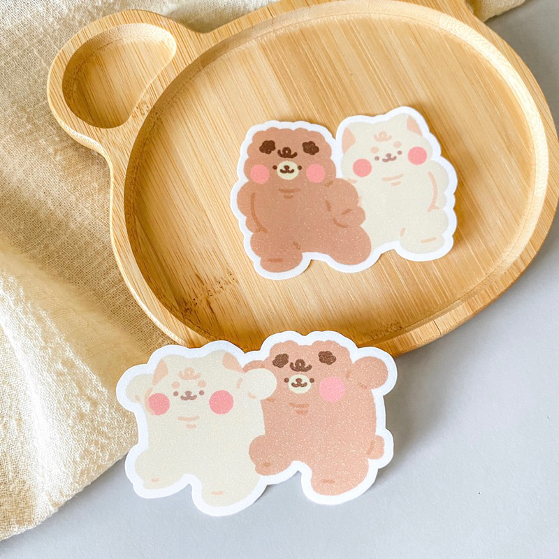 miichimochi | large sticker flake | Shopee Malaysia