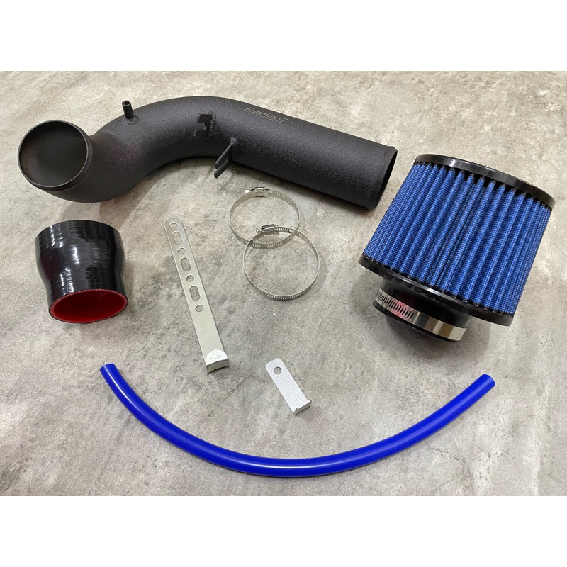 PROTON CAMPRO ENGINE AIR INTAKE OPEN POD FUNCTION 7 RAM PIPE WITH AIR ...