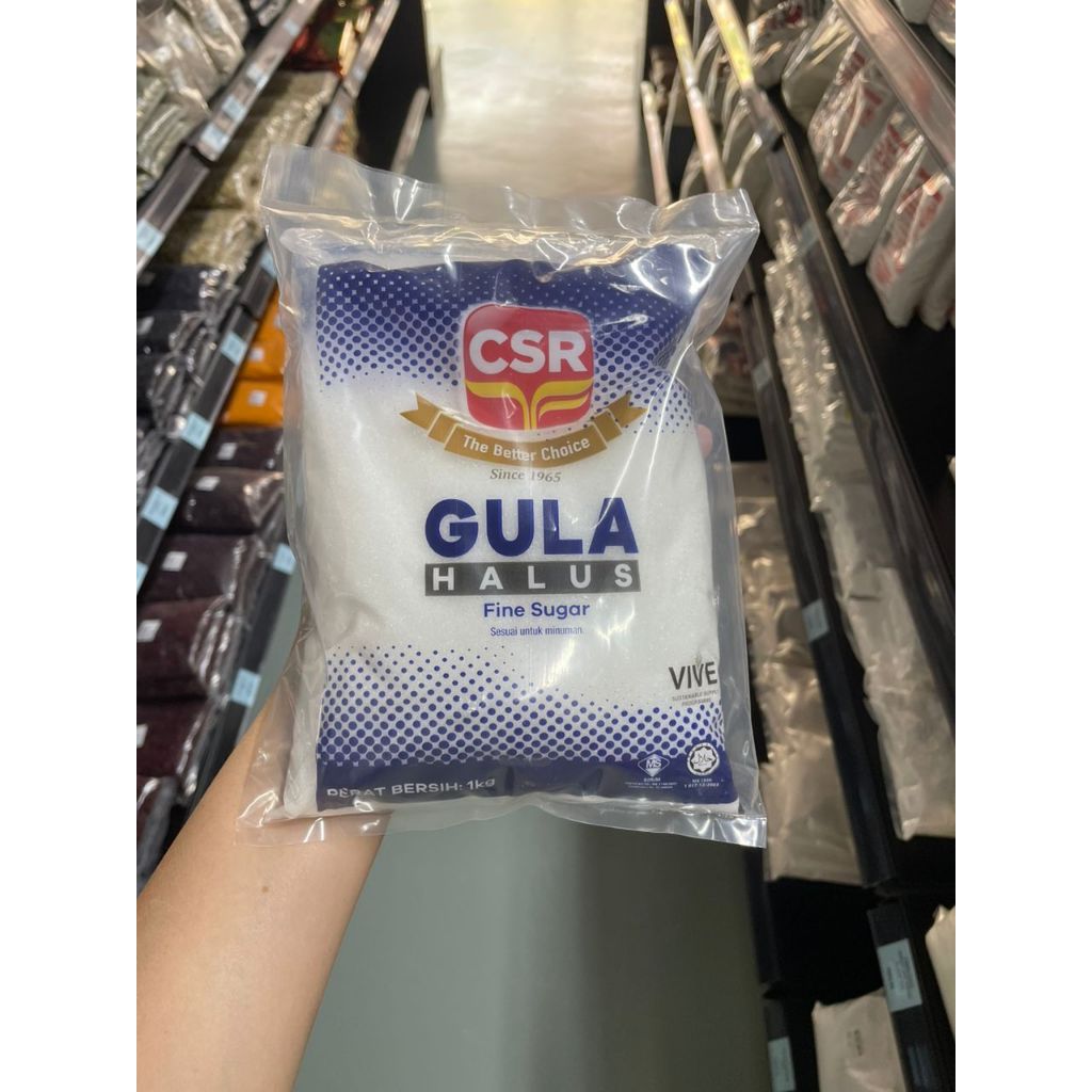 Csr Castor Sugar Icing Sugar Fine Sugar Brown Sugar Shopee Malaysia 3914