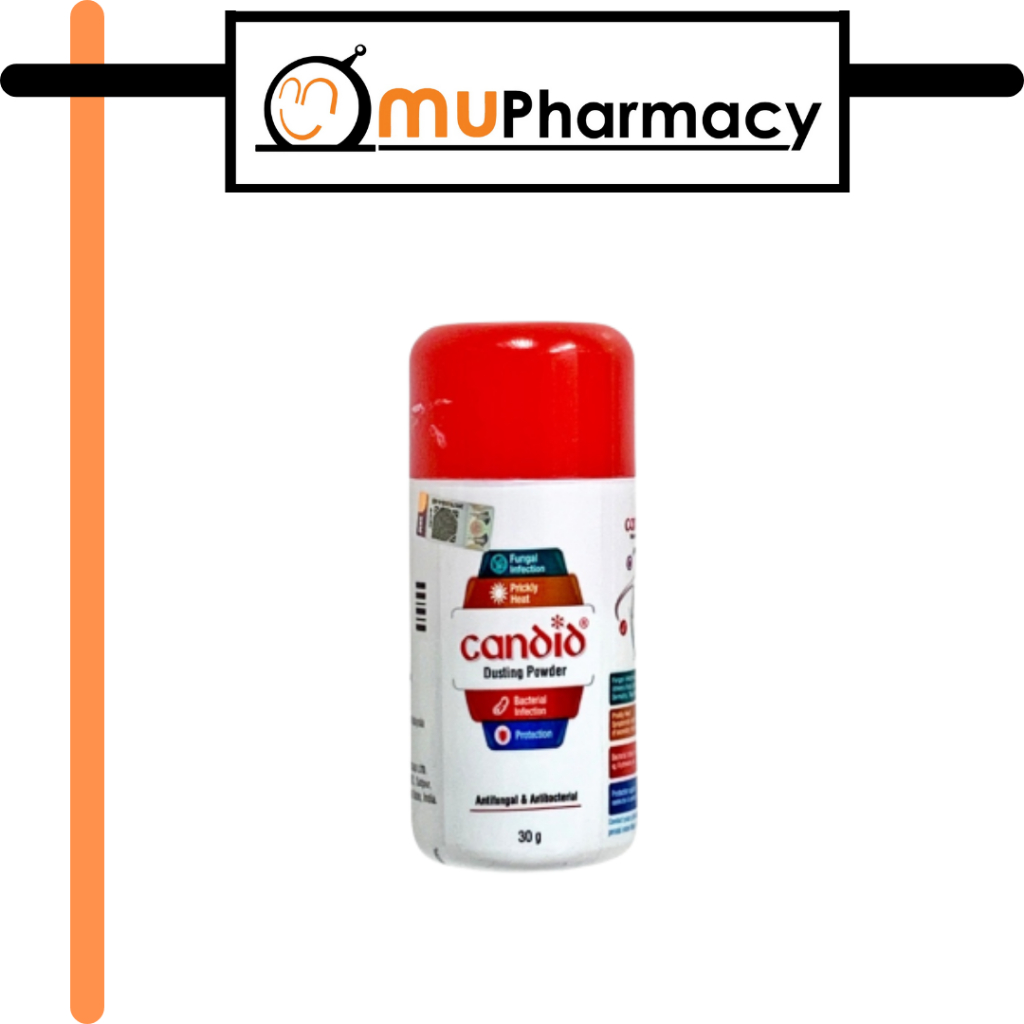Candid Dusting Powder Antifungal & Antibacterial 30G Shopee Malaysia