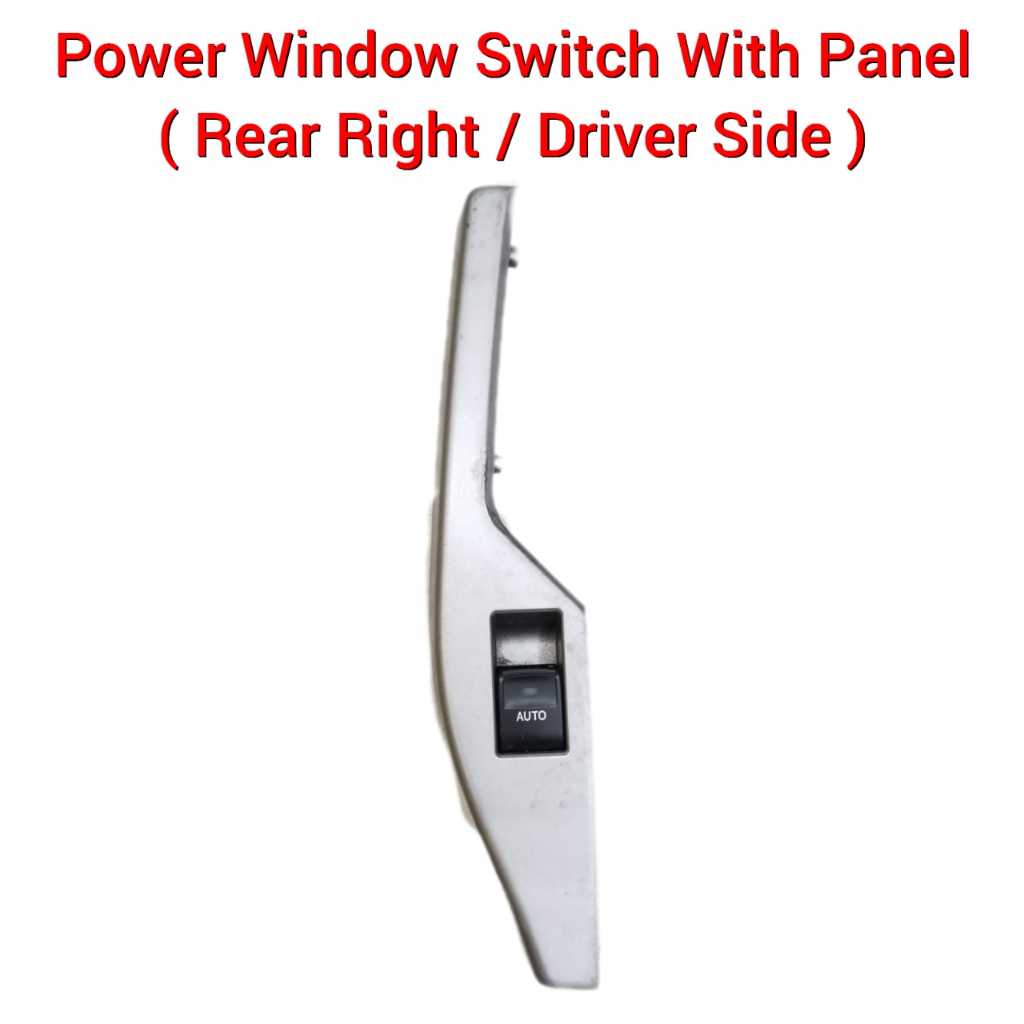 Toyota Estima Previa ACR50 GSR50 Power Window Main Switch With Panel ...