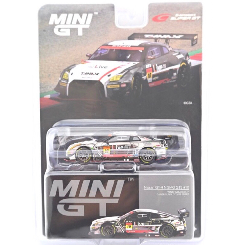 540 Mini Gt Japan Exclusive Nissan Gt R Nismo Gt3 10 Tanax Gainer 2022 Super Gt Series 5294