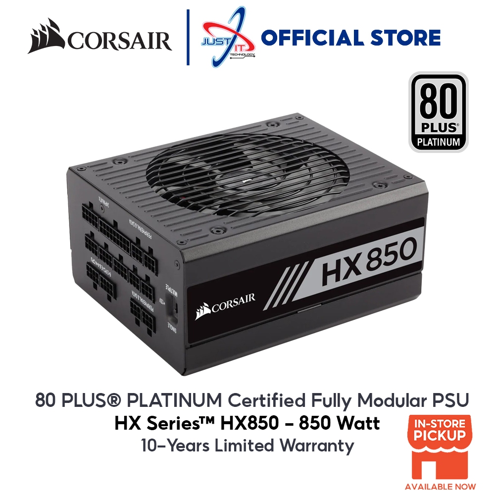 Corsair clearance hx850 platinum