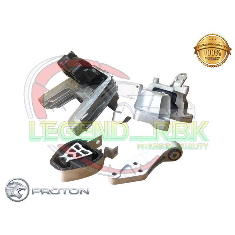 (4PCS) PROTON X50 1.5T ENGINE MOUNTING SET (PREMIUM QUALITY) | Shopee ...